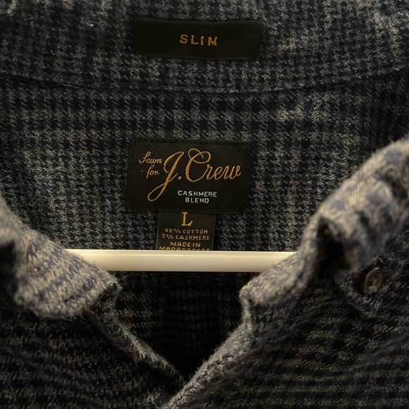 Mens J.Crew button up - Picture 2 of 4